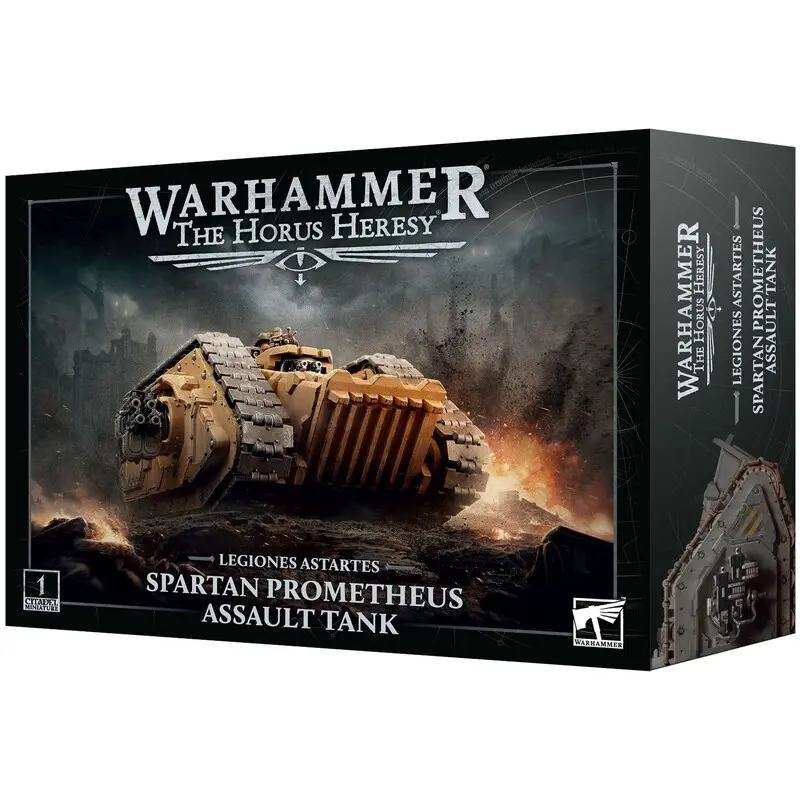 Legiones Spartan Prometheus Assault Tank