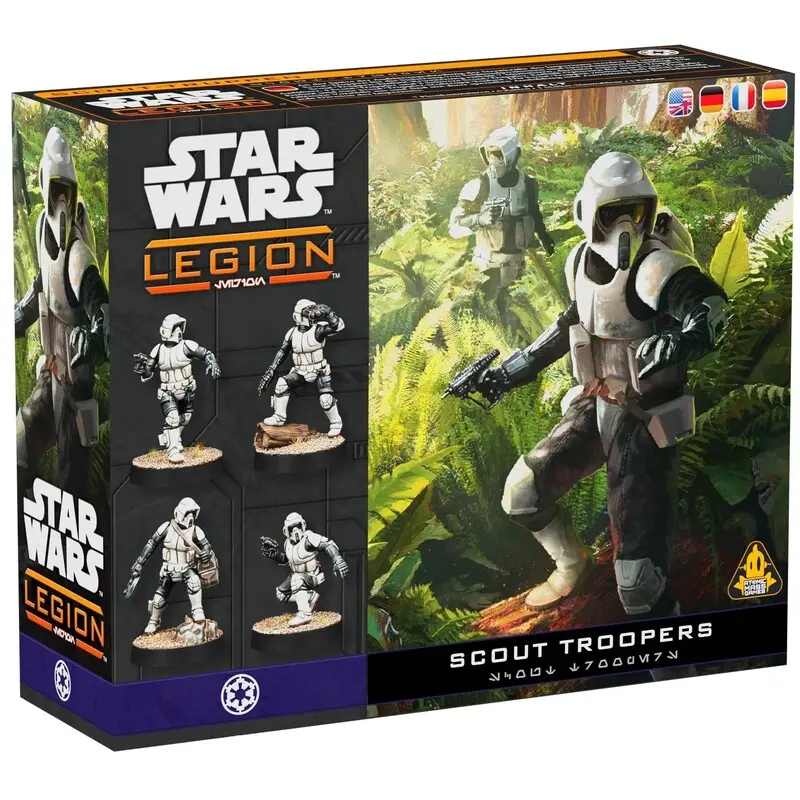 Star Wars Legion Scout Troopers