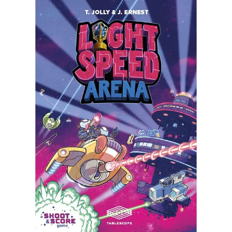 Light Speed Arena Brettspill