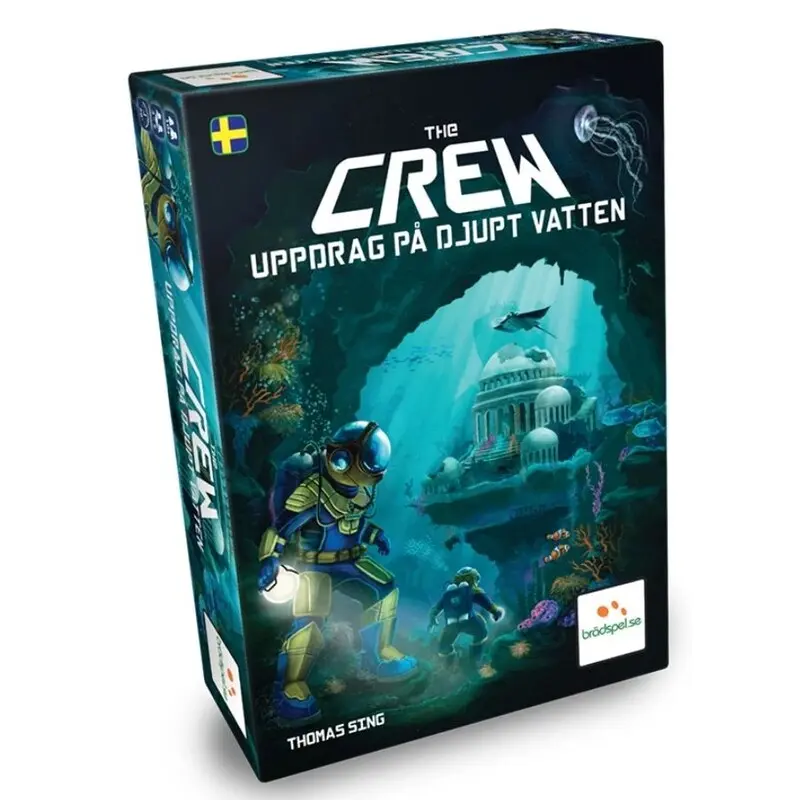 The Crew Uppdrag på Djupt Vatten SVENSK
