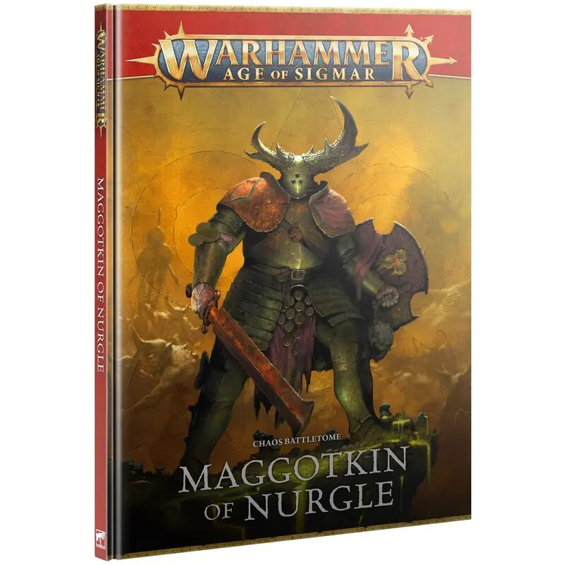 Maggotkin of Nurgle Battletome