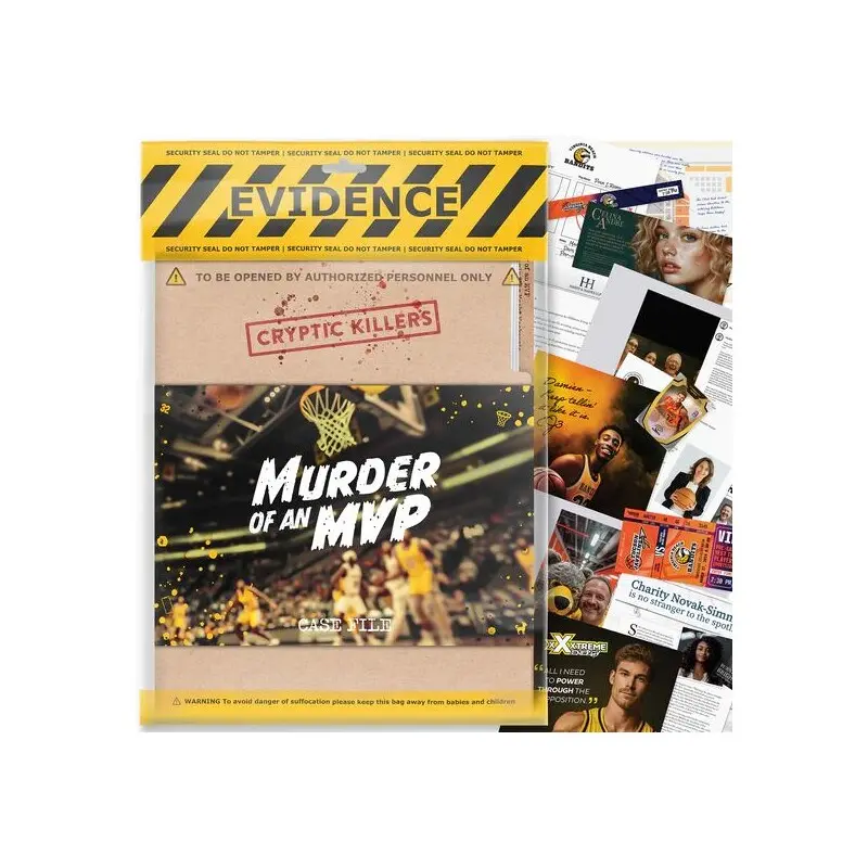 Cryptic Killers Murder of a Millionaire