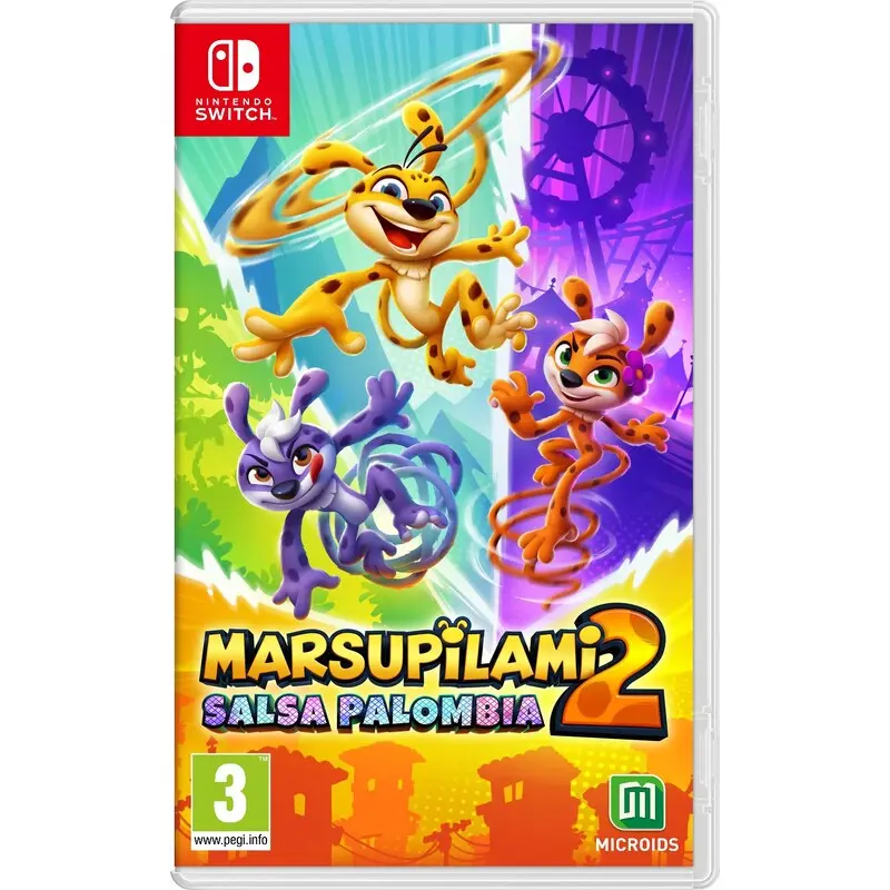 Marsupilami 2 Salsa Palombia Switch