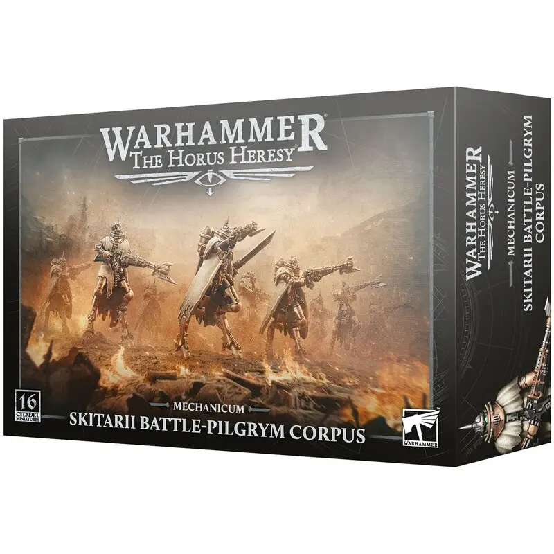 Mechanicum Skitarii Battle-Pilgrym Corpu