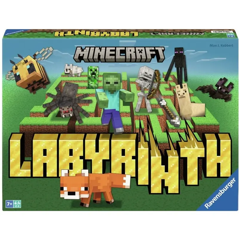 Minecraft Labyrinth Brettspill