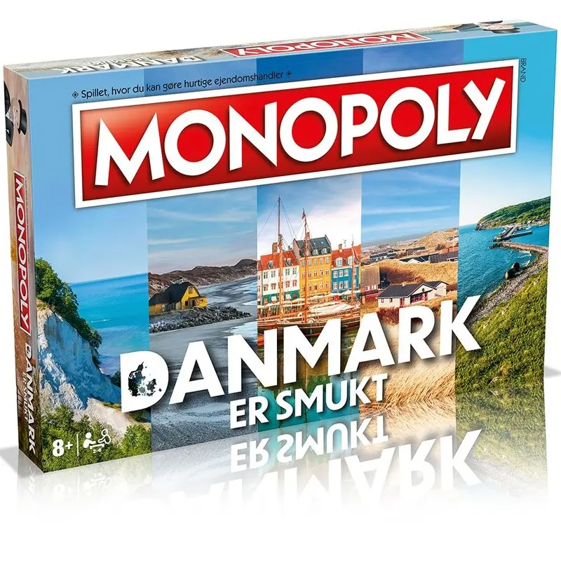 Monopoly Danmark er Smukt - DANSK