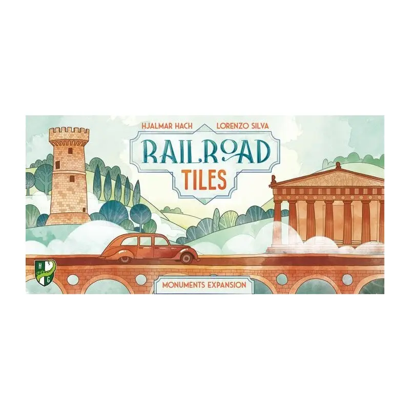 Railroad Tiles Monuments Expansion