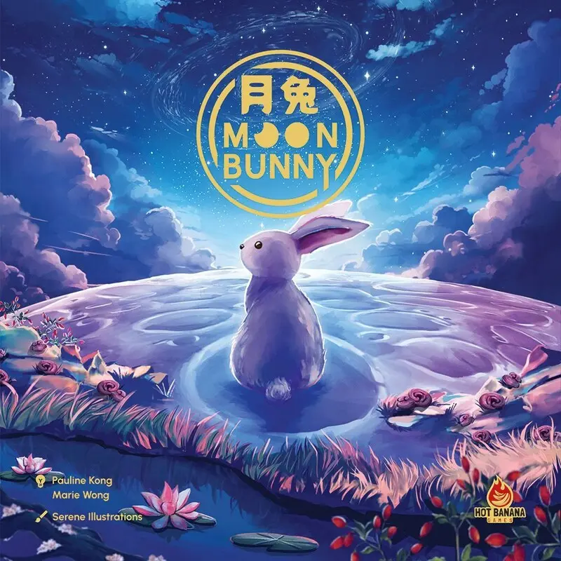 Moon Bunny Brettspill