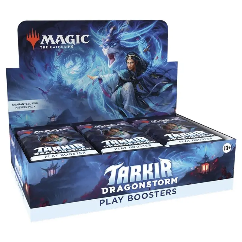 Magic Tarkir Dragonstorm Play Display