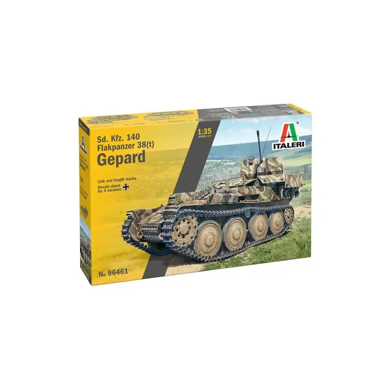 Sd Kfz 140 Flakpanzer 38t Gepard