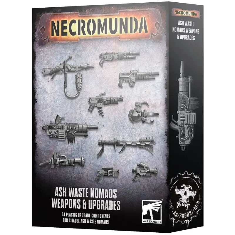 Necromunda Ash Wastes Nomads Dustback