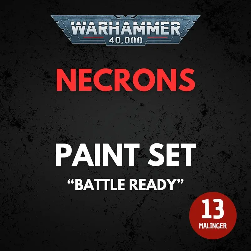 Necrons Paint Set