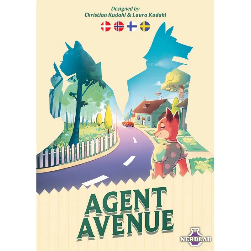 Agent Avenue Brettspill