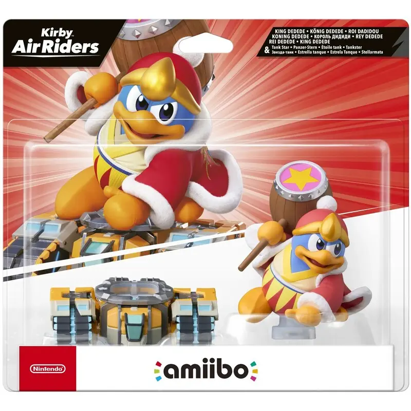 Amiibo Figur King Dedede & Tank Star