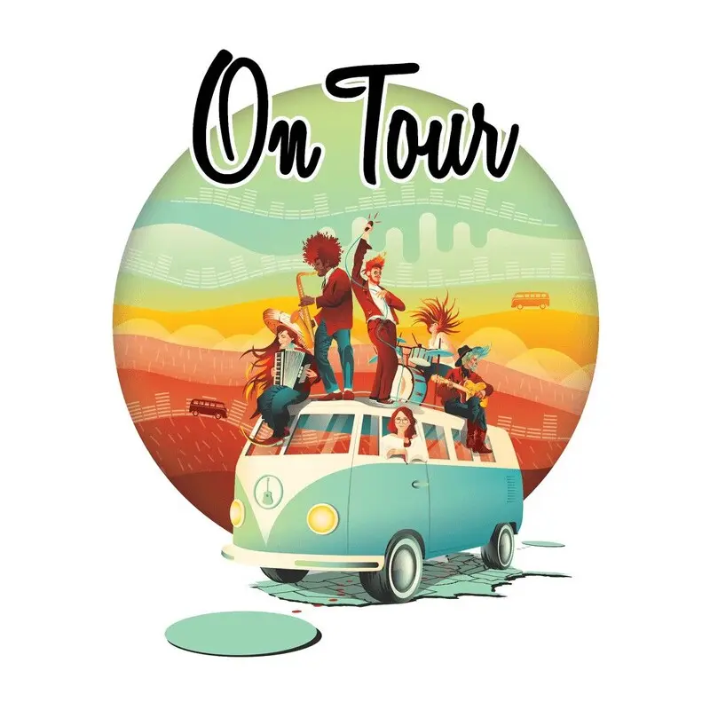 On Tour USA & Europe Brettspill