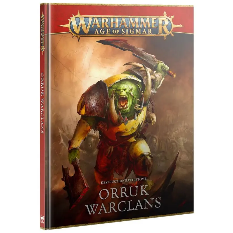 Orruk Warclans Battletome