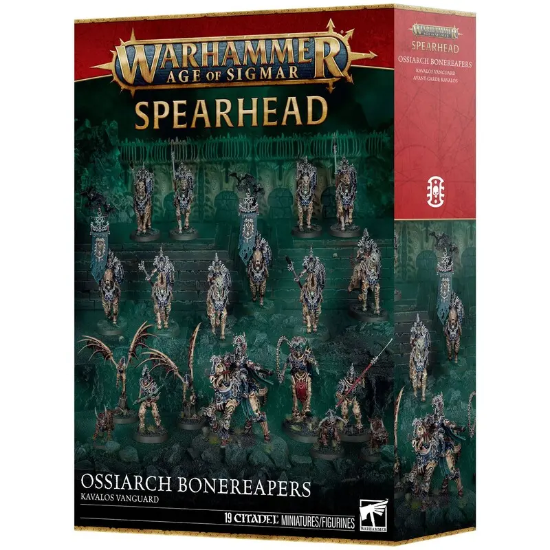 Ossiarch Bonereapers Spearhead