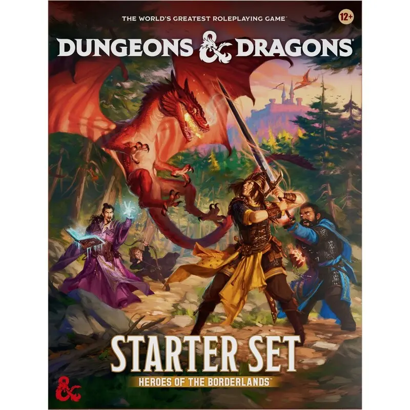 D&D Starter Set Heroes of Borderlands