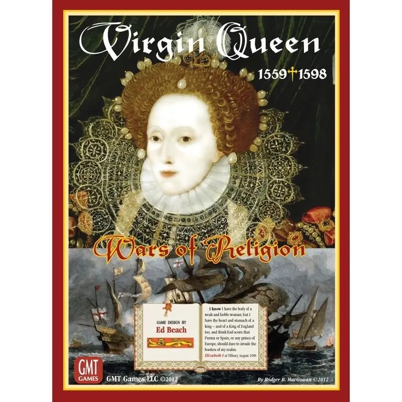 Virgin Queen Brettspill