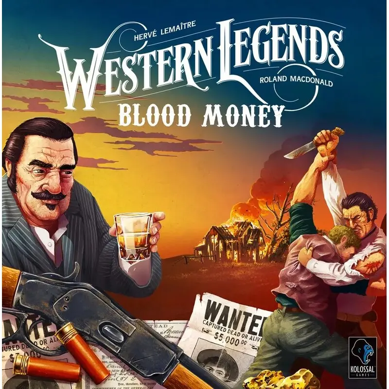 Western Legends Blood Money Expansion