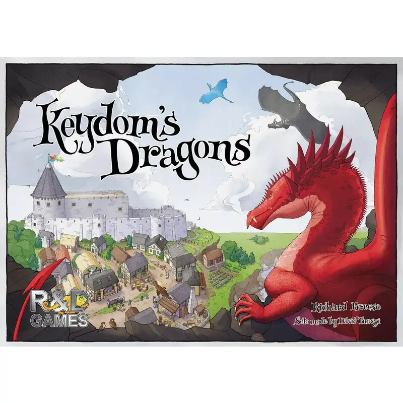 Keydoms Dragons Brettspill
