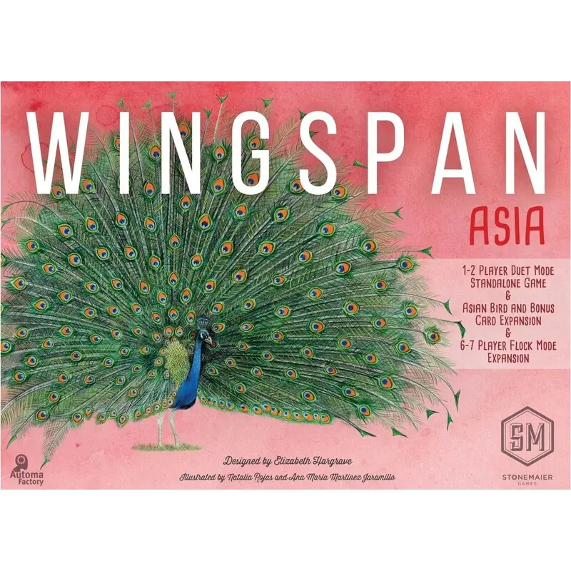 Wingspan Asia - SVENSK