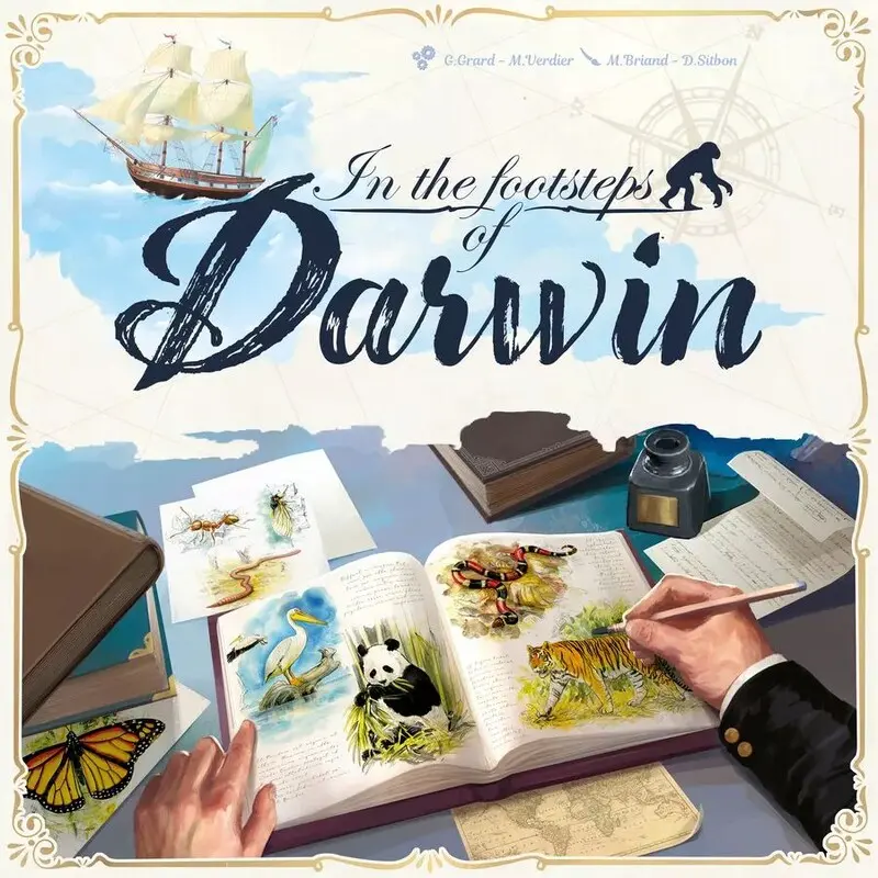 In the Footsteps of Darwin Brettspill
