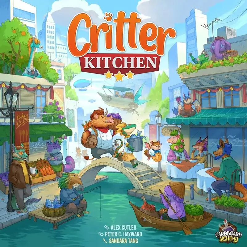 Critter Kitchen Brettspill