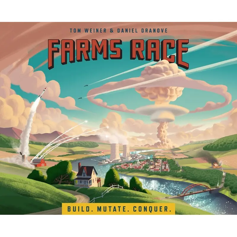 Farms Race Brettspill