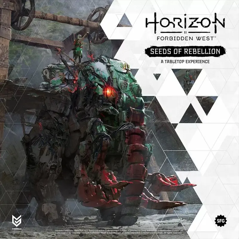Horizon Forbidden West Brettspill