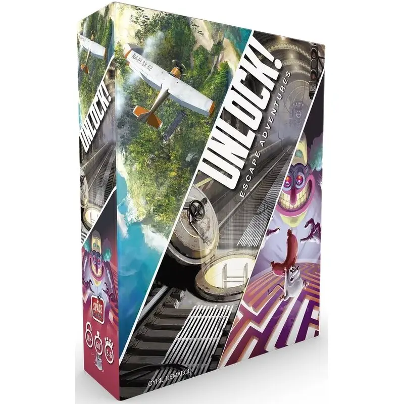 Unlock Escape Adventures - SVENSK