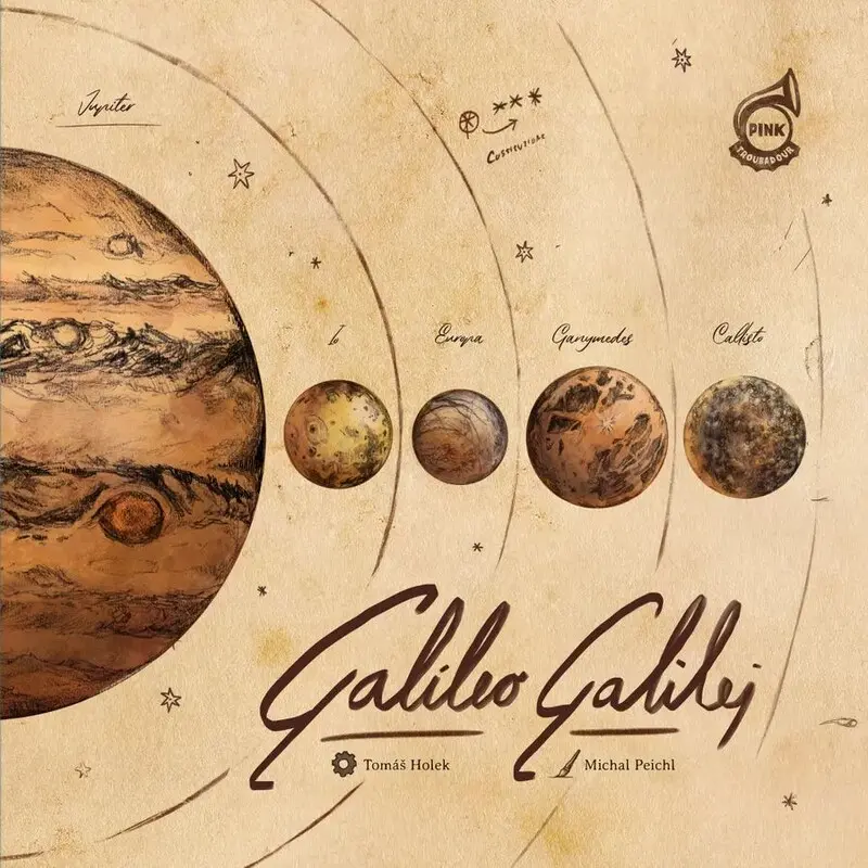 Galileo Galilei Brettspill