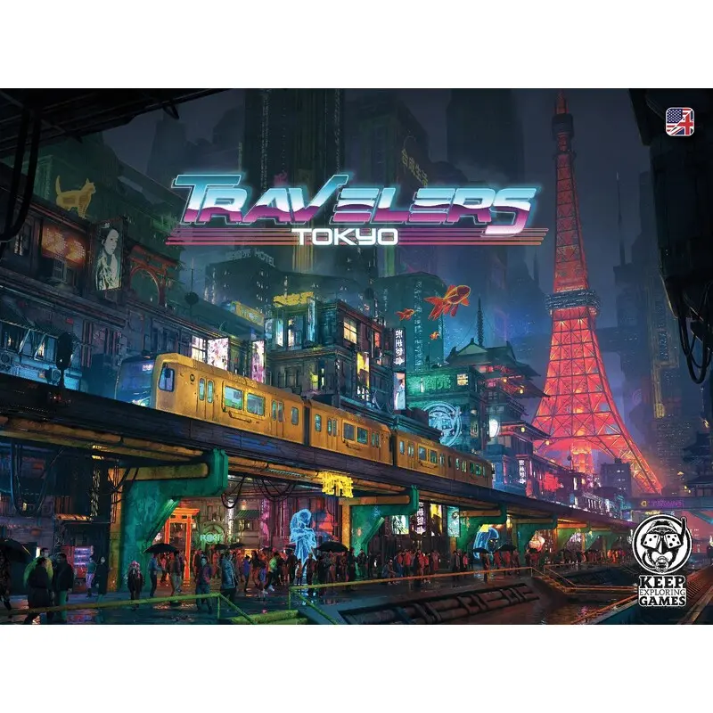 Travelers Tokyo Brettspill