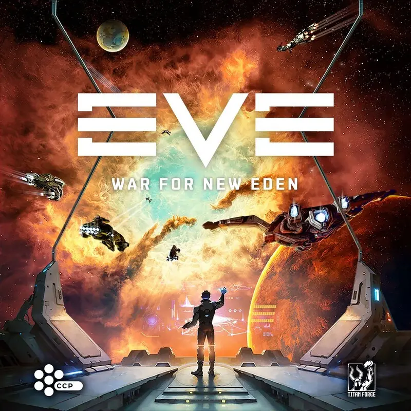 EVE War for New Eden Brettspill