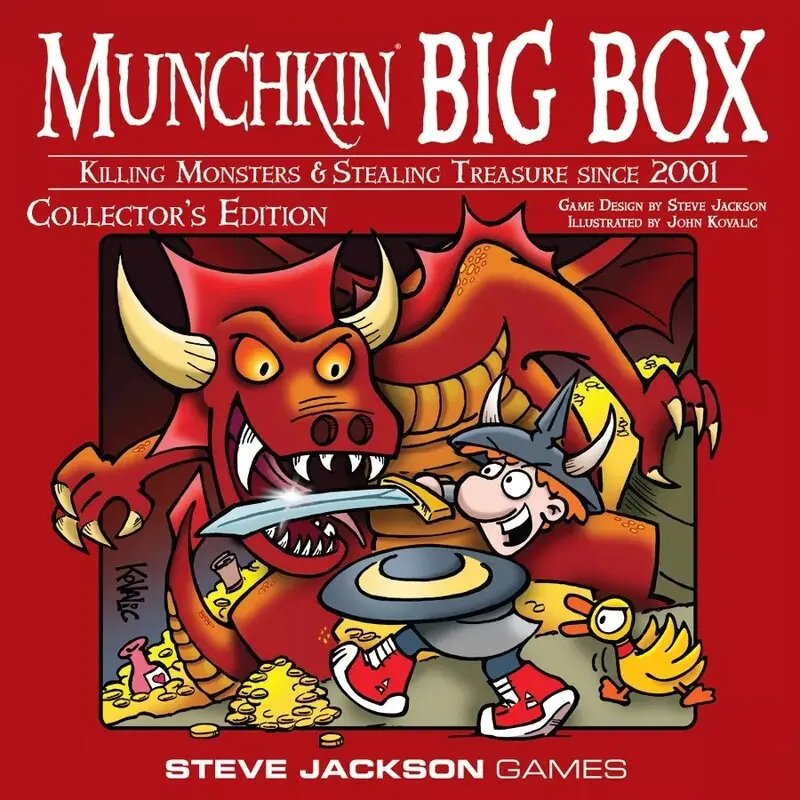 Munchkin Big Box Brettspill