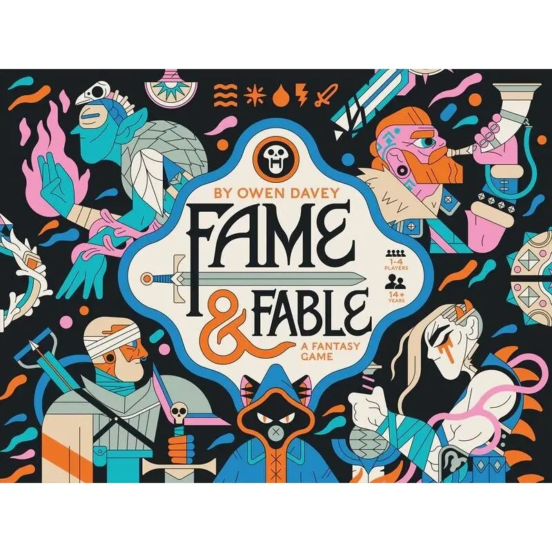 Fame and Fable Deluxe Edition Brettspil