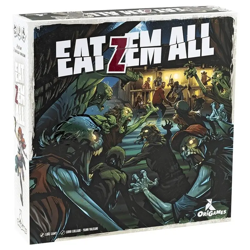 Eat Zem All Brettspill