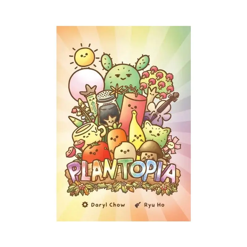 Plantopia Kortspill