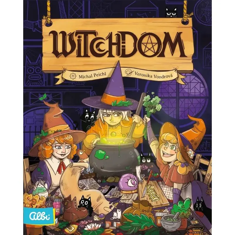 Witchdom Brettspill