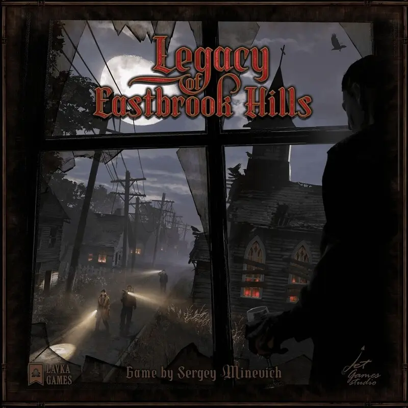 Legacy of Eastbrook Hills Brettspill