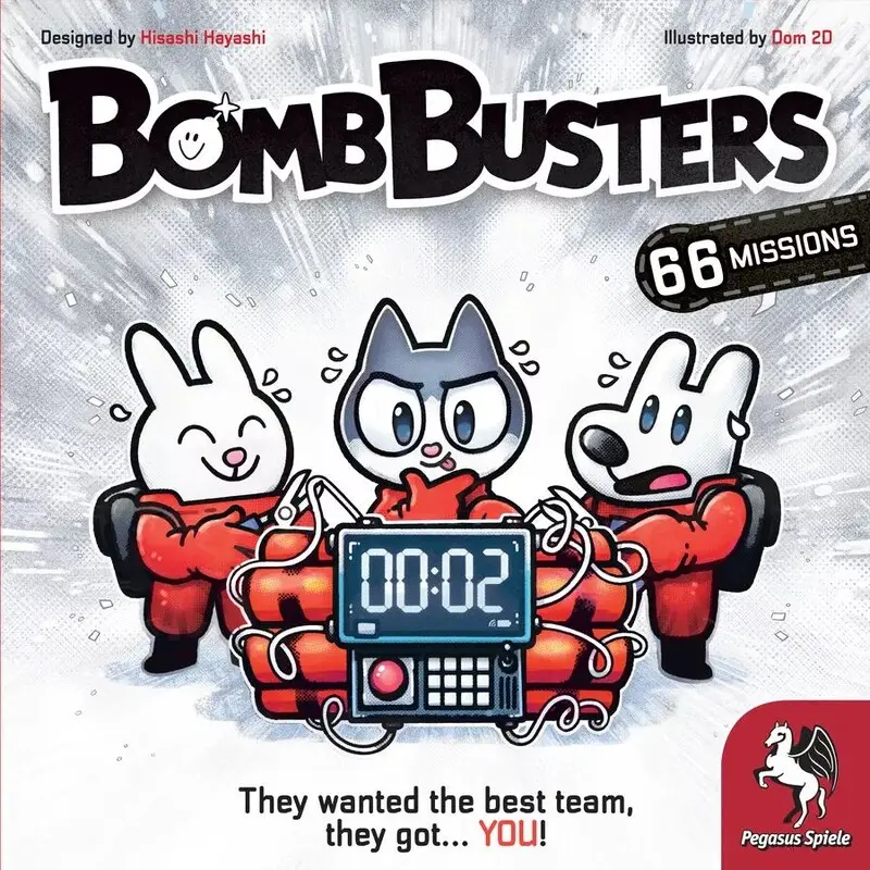 Bomb Busters Brettspill