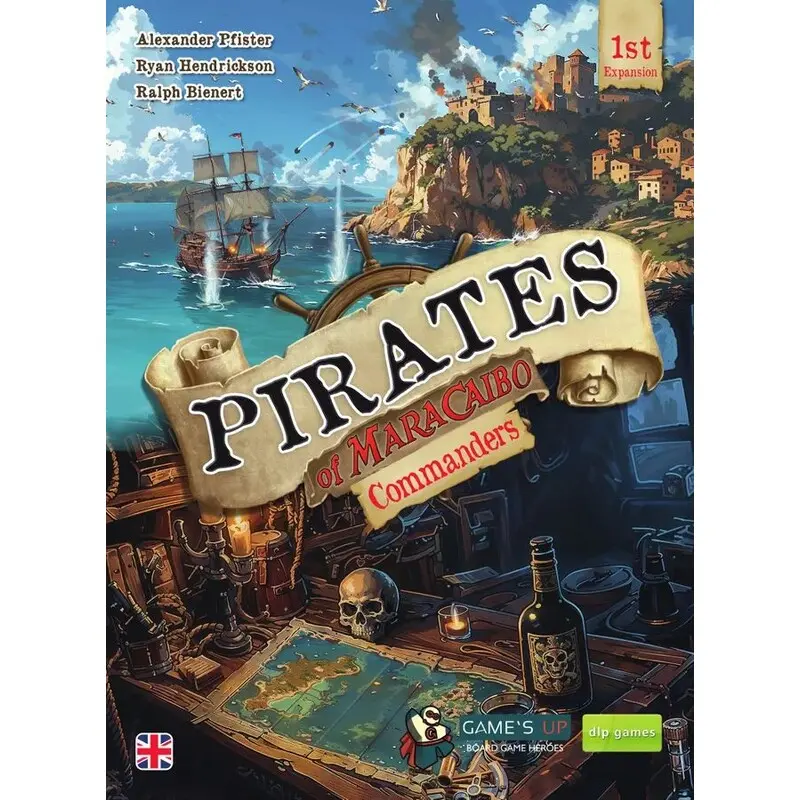 Pirates of Maracaibo Commanders Exp