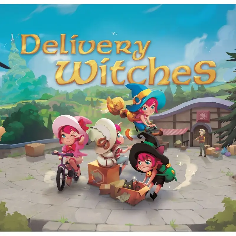 Delivery Witches Brettspill