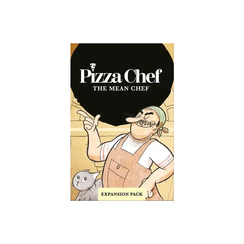 Pizza Chef Mean Chef Expansion