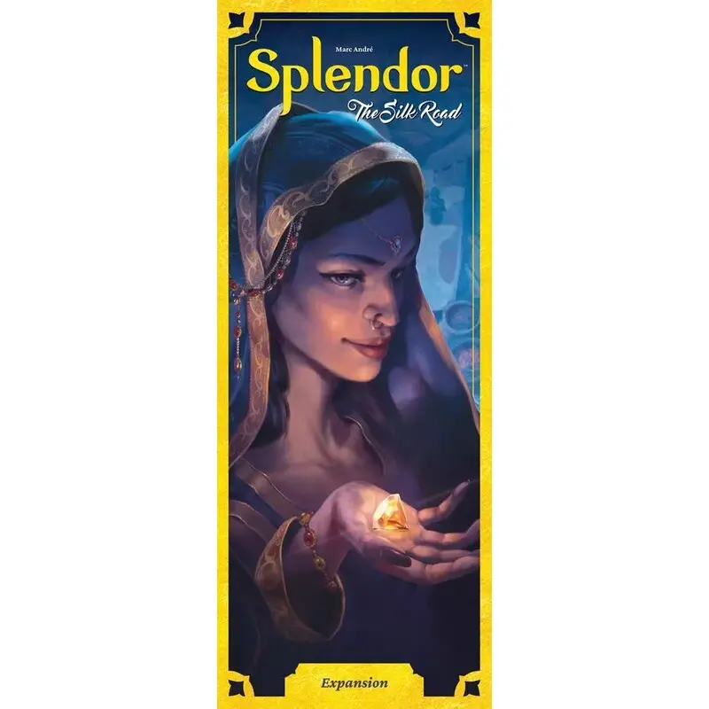 Splendor The Silk Road Exp - Norsk