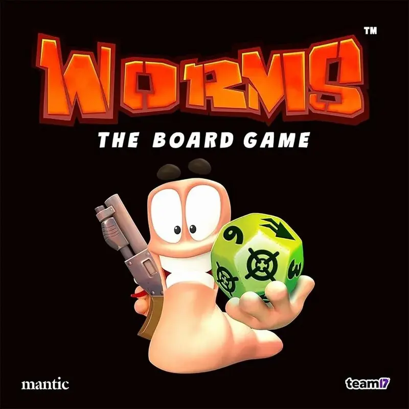 Worms The Board Game CE Brettspill