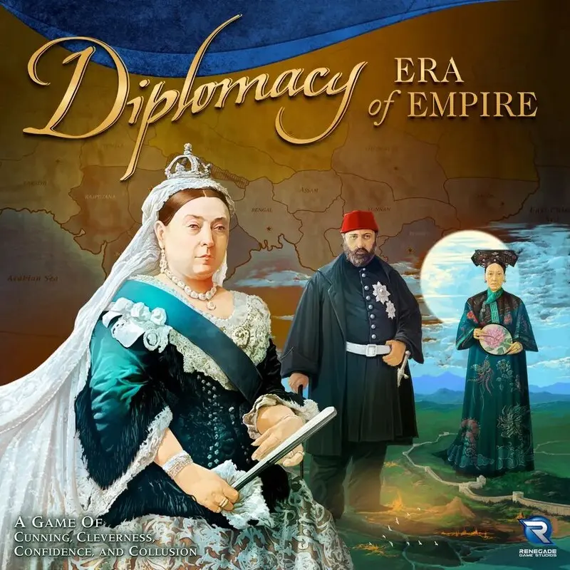 Diplomacy Era of Empire Brettspill