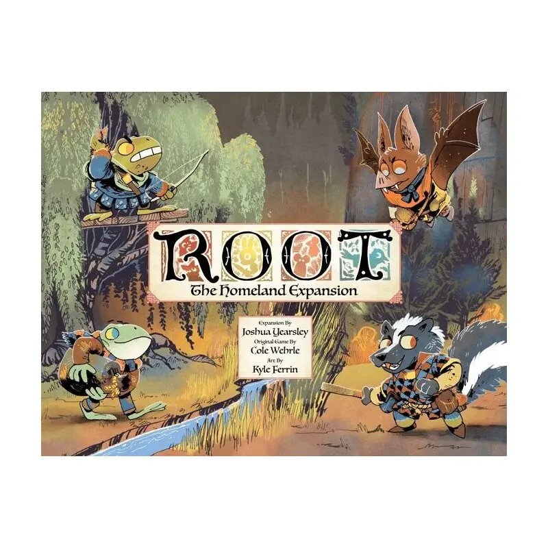 Root The Homeland Expansion