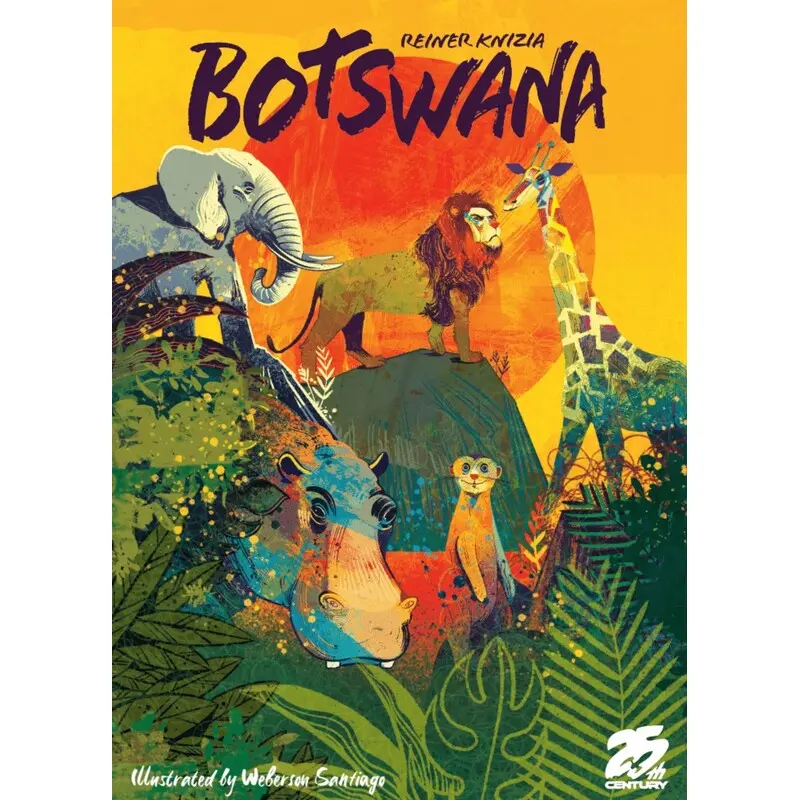 Botswana Brettspill