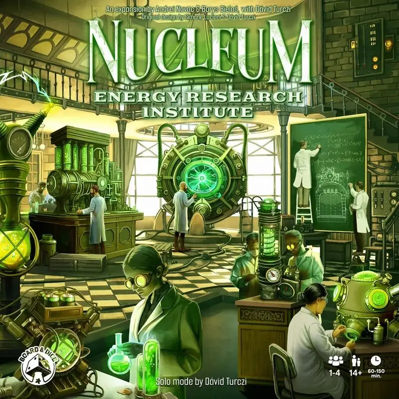 Nucleum Energy Reseach Institute Exp